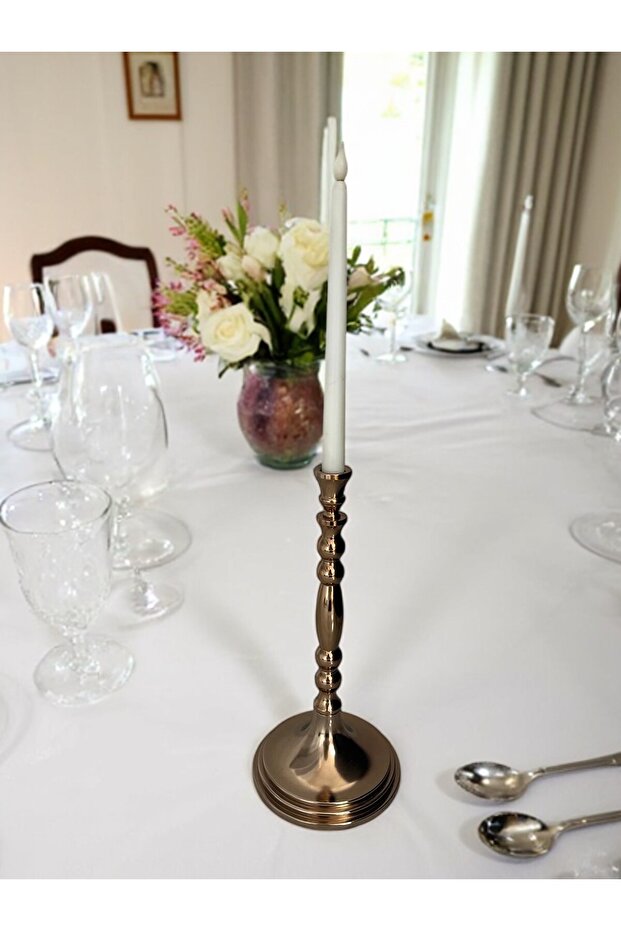 Tekli Mumluk-şamdan - 2