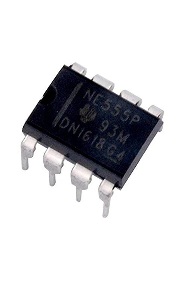 Ne555p Dıp-8 Zamanlayıcı Entegresi - Hassas Timer Devre Elemanı - 1