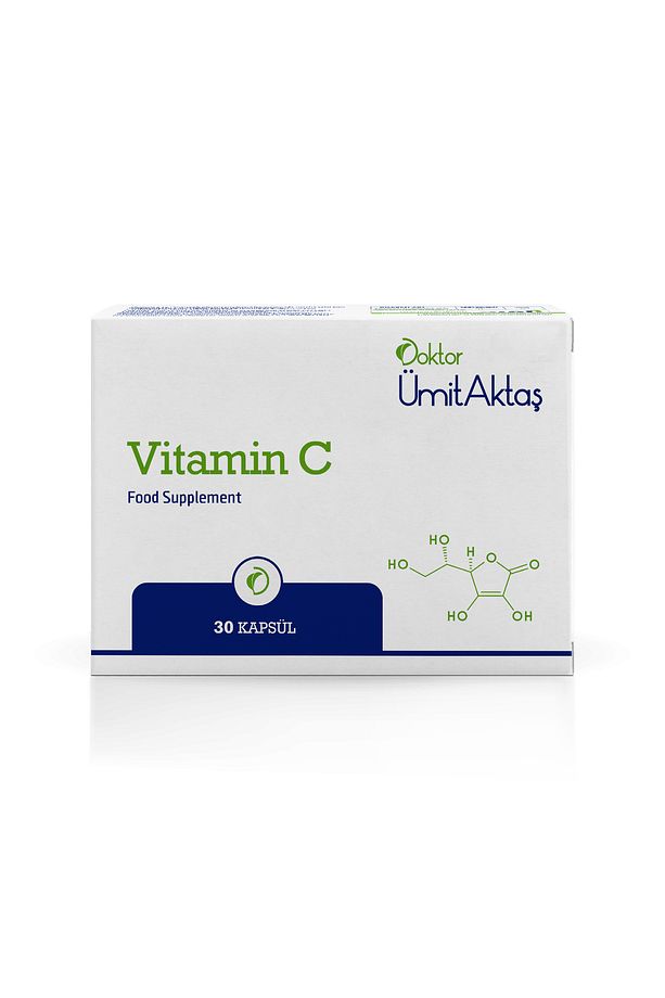 Vitamin C - 30 Bitkisel Kapsül - 1
