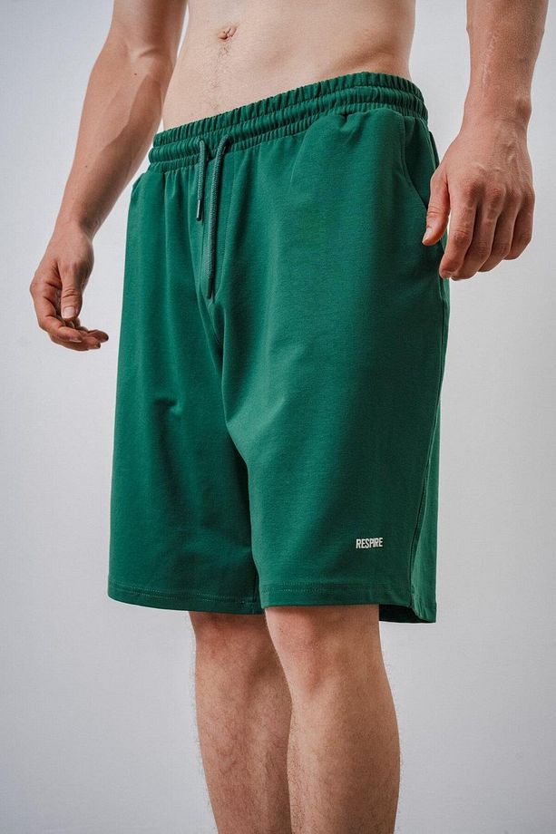Erkek Beli Lastikli Basic Şort Benetton - 4
