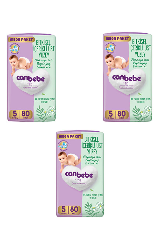 Bebek Bezi 5 Numara 240'lı - 2