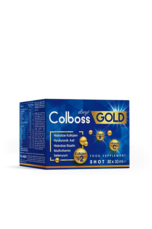 Gold 30 Flakon - 1
