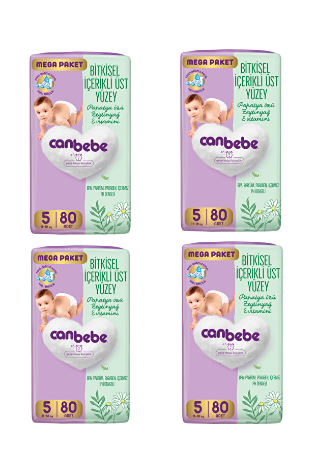 Bebek Bezi 5 Numara 320'li - 1