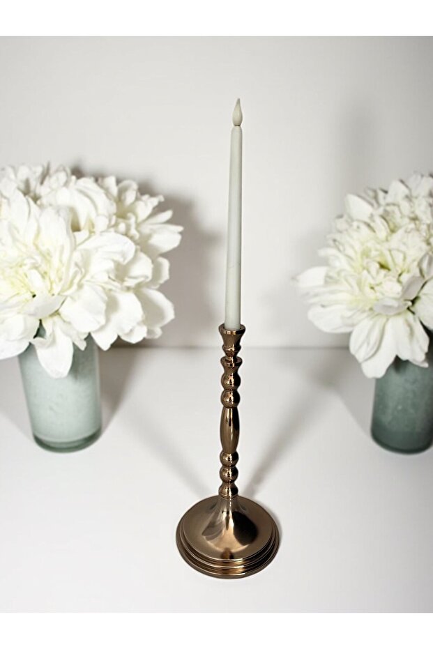 Tekli Mumluk-şamdan - 1