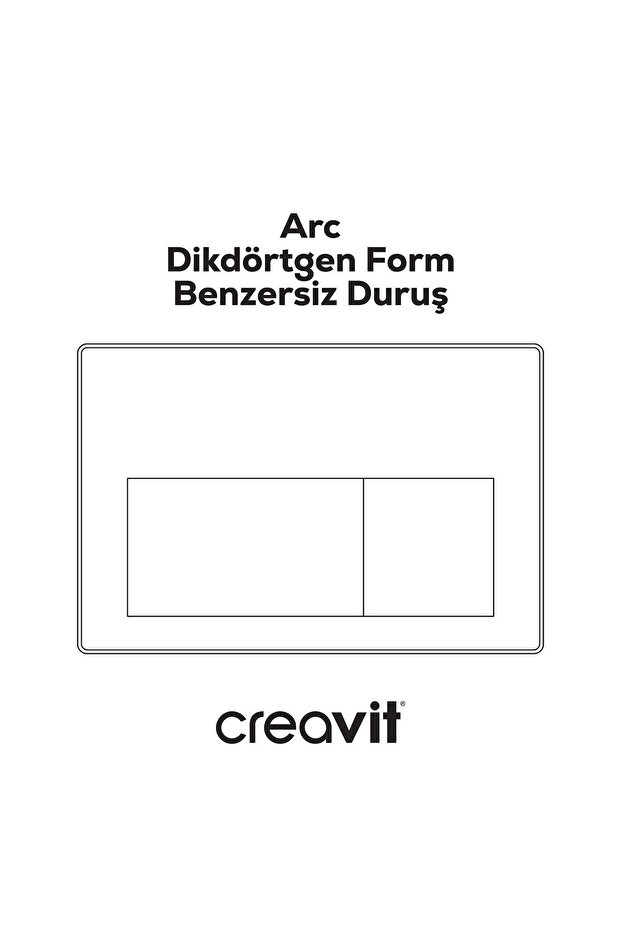 Arc Mat Cappucino Boyalı Kumanda Paneli - 5