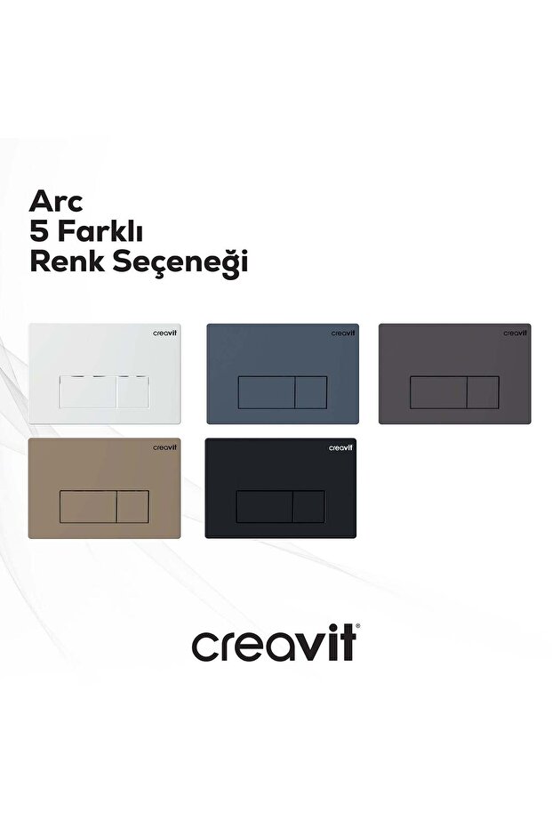 Arc Mat Cappucino Boyalı Kumanda Paneli - 6