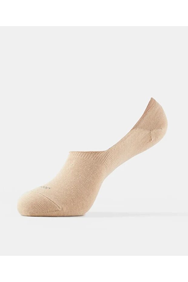 NO SHOW SOCKS 7484-01 Beige for Men