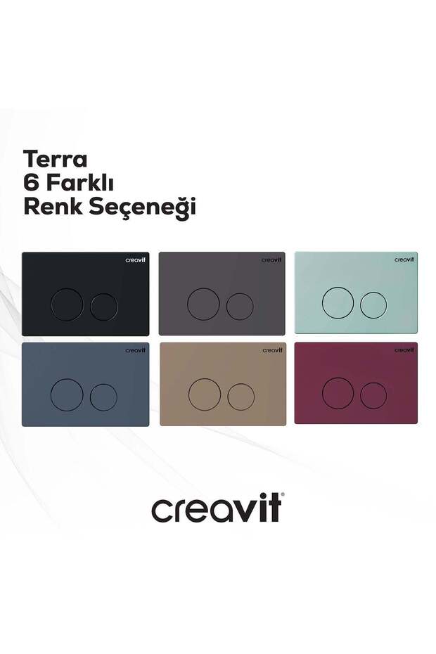 Terra Beyaz Kumanda Paneli - 6