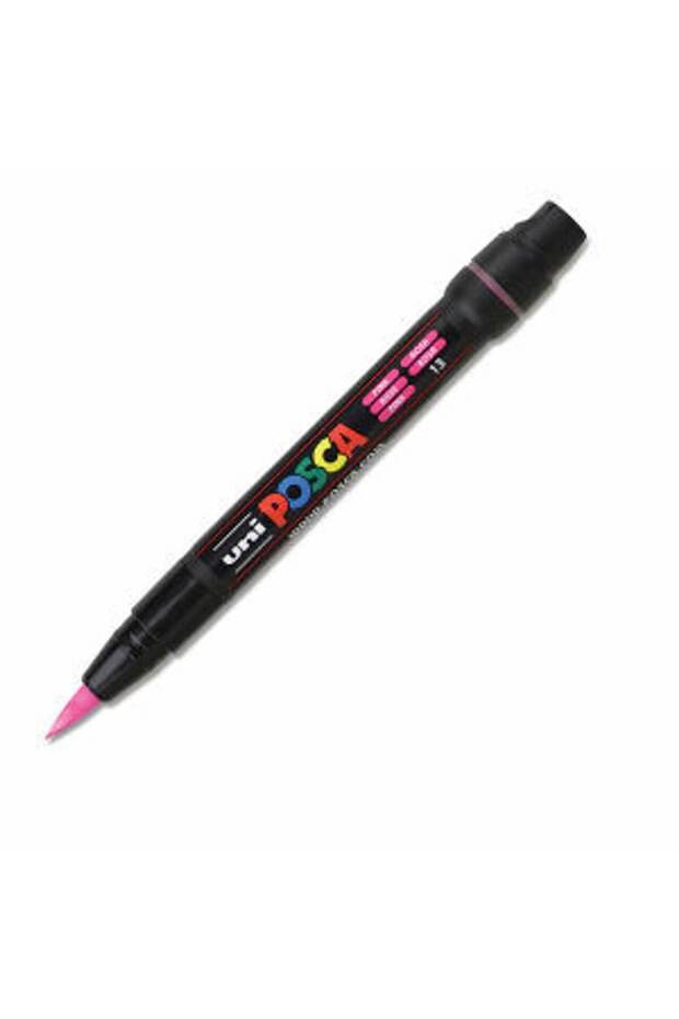 Marker pensula - roz