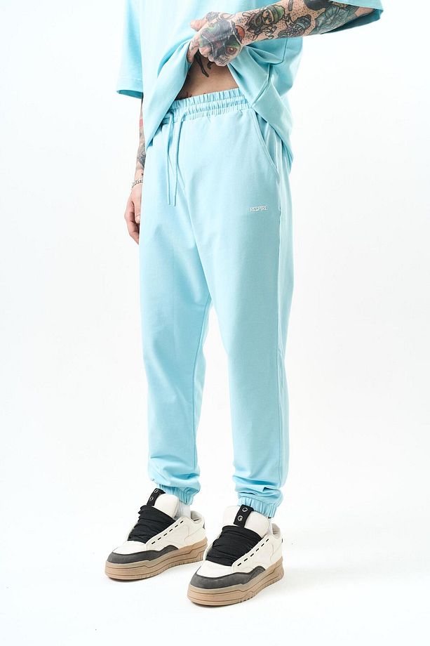 Erkek Basic Jogger Eşofman Altı Bebe Mavi - 2