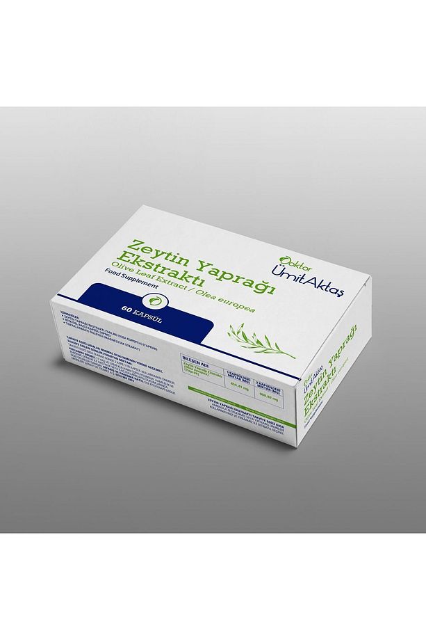 Zeytin Yaprağı Ekstraktı - 60 Kapsül - 4