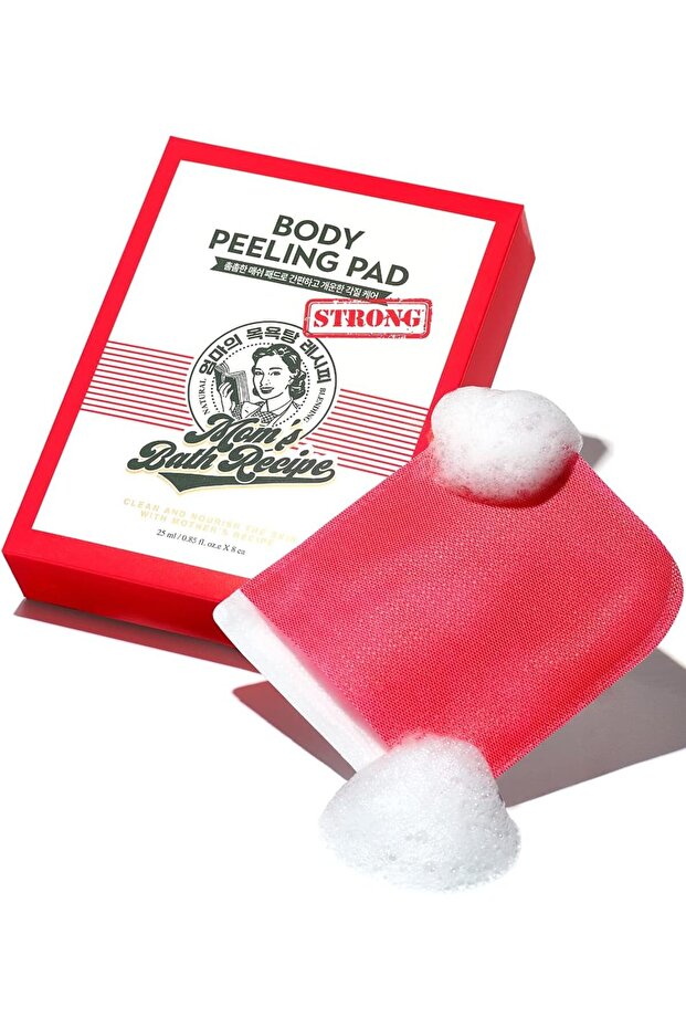 Mom's Bath Recipe - Body Peeling Pad - Strong Care