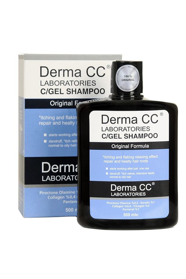 C/gel Shampoo - Saç Köklerini Onaran Bakım Şampuanı 500 ml - 3