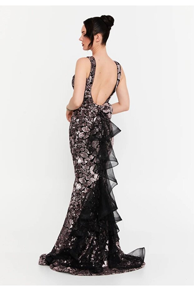 PAYETLİ ELBİSE - 5