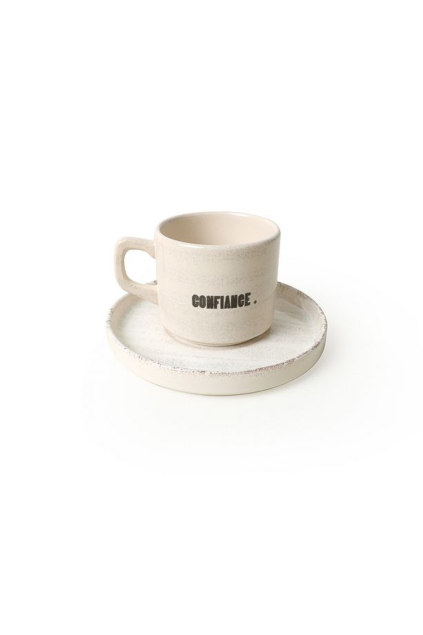 Deep Collection Mottolu Stackable Çay Takımı 12 Parça 6 Kişilik 22650-55 - 8
