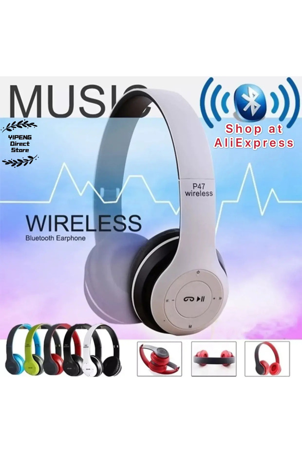 Kablosuz Bluetooth Kulaklık (5122) - 5