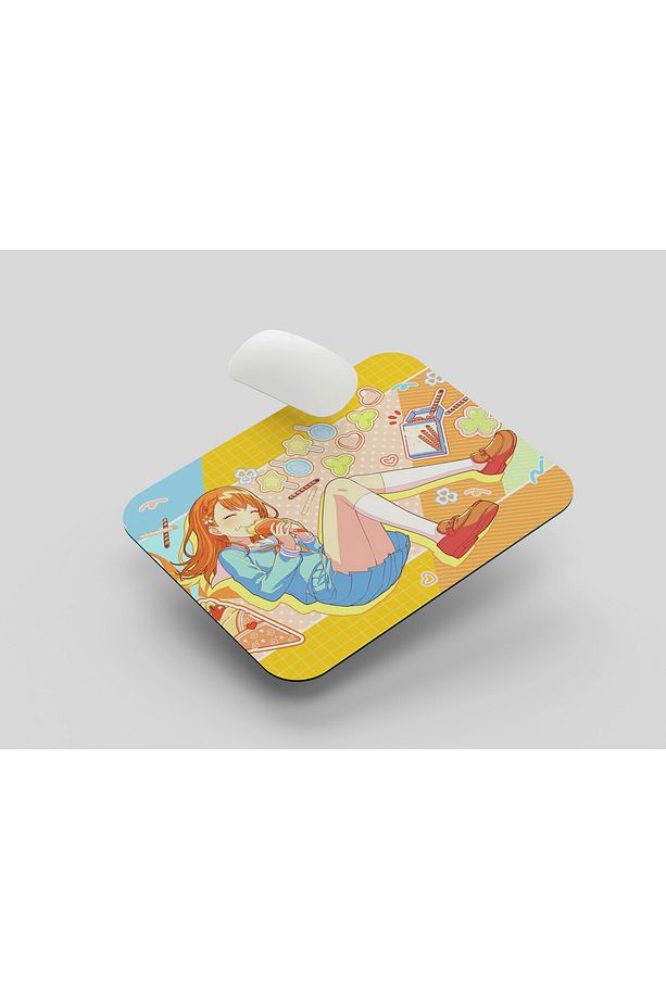 Project Sekai Hanasato Minori 22x18 Mousepad - Anime Mousepad - 1