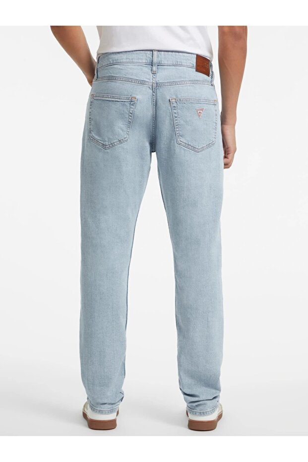 GJ G14 SLIM Erkek Mavi Jeans M4YA1CD5DM1-VAR4 - 4