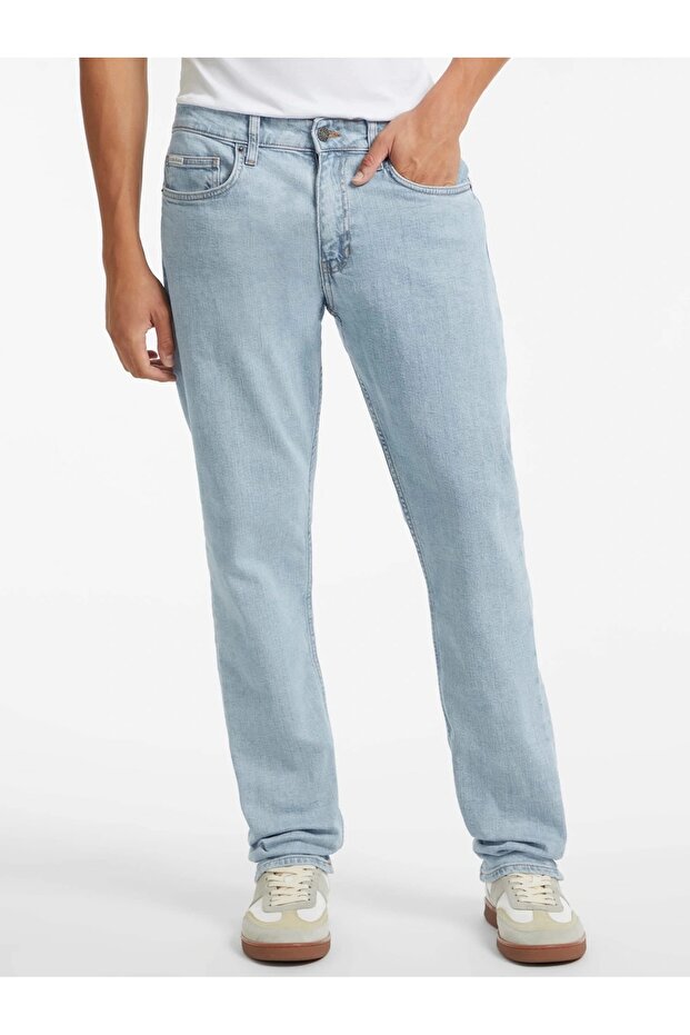 GJ G14 SLIM Erkek Mavi Jeans M4YA1CD5DM1-VAR4 - 2