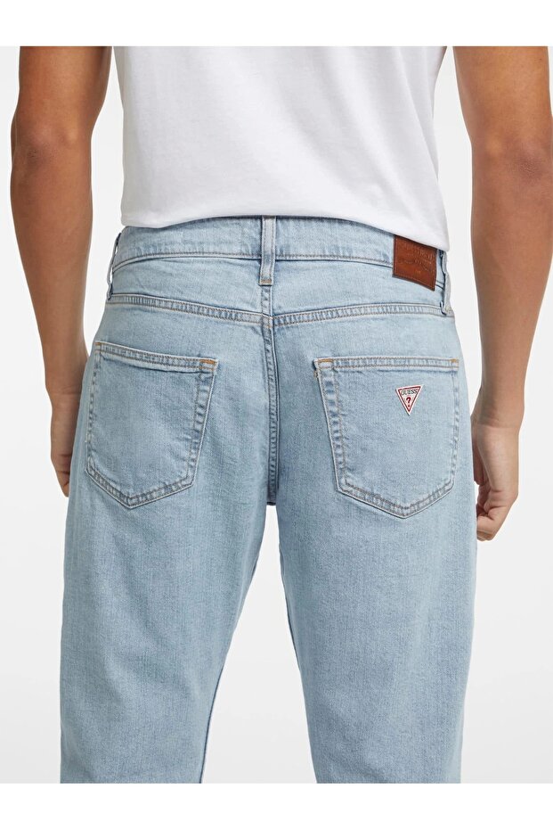 GJ G14 SLIM Erkek Mavi Jeans M4YA1CD5DM1-VAR4 - 5