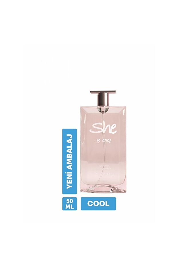 Cool Kadın Parfümü Edt 50 ml - 3