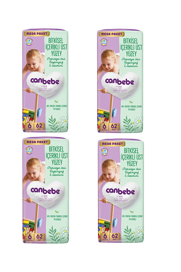 Bebek Bezi 6 Numara 248'li - 1