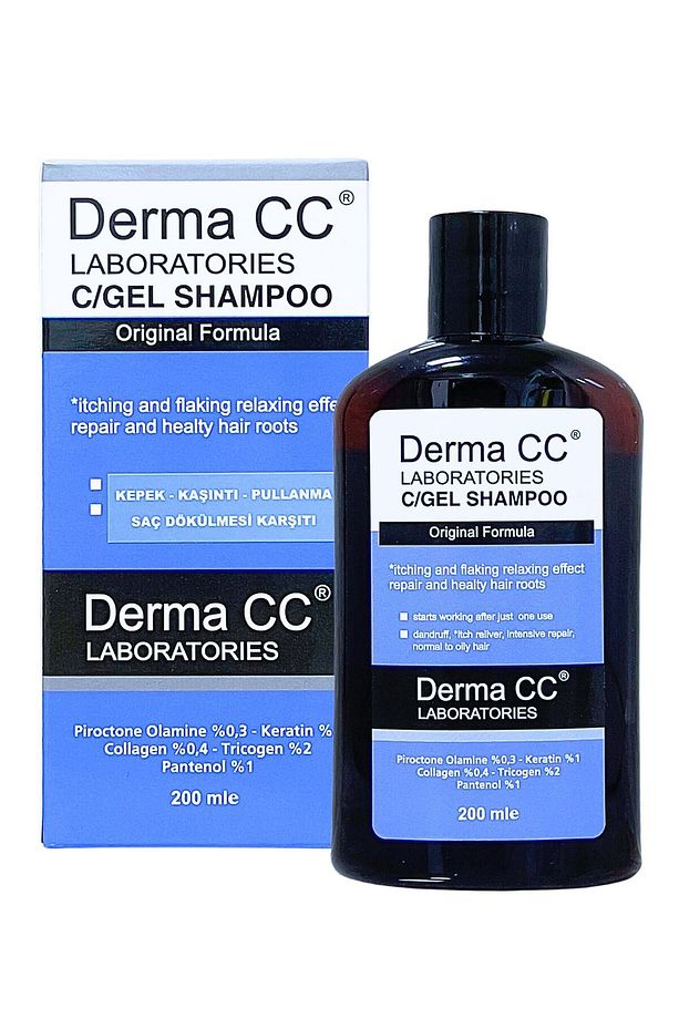 C/gel Shampoo 200 ml - C/gel Şampuan - 3