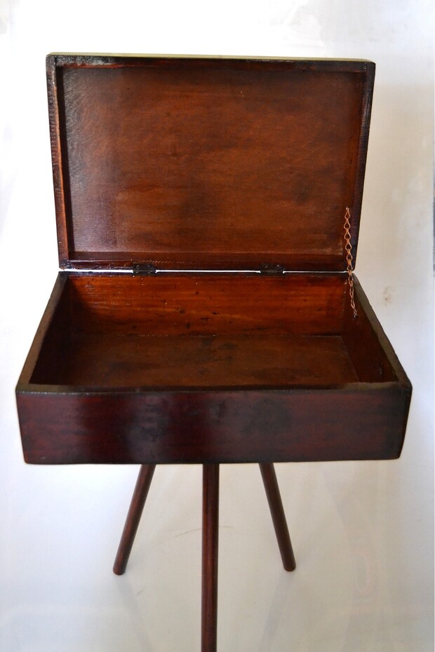 Nostaljik "Bavul" Sehpa - 3