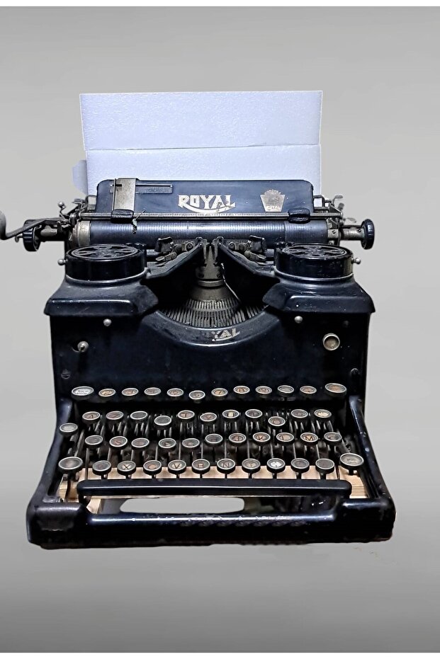 Royal Antika Daktilo - 8