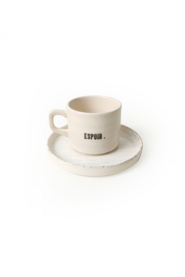 Deep Collection Mottolu Stackable Çay Takımı 12 Parça 6 Kişilik 22650-55 - 5