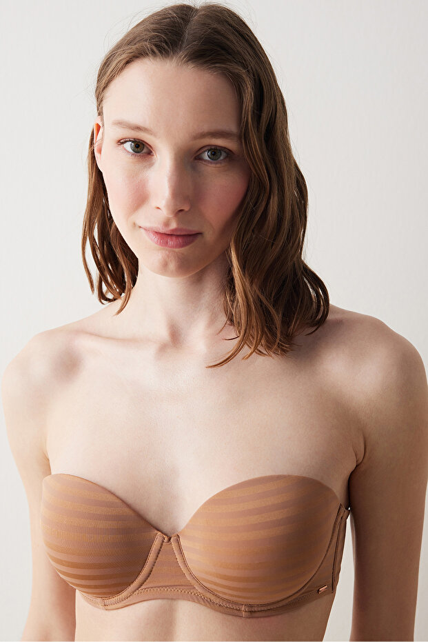 Angelik Essentials - Bronze Bra - 2