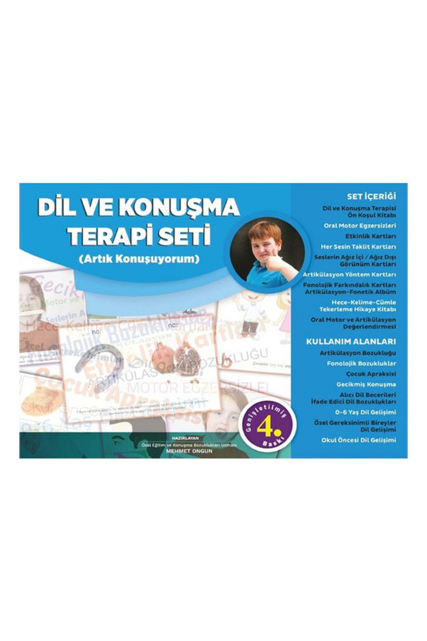 Dil ve Konuşma Terapi Seti - 3