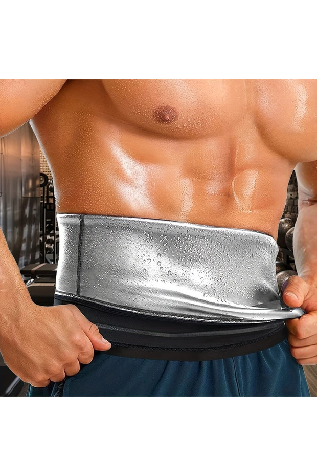 Adjustable Thermal Fitness Belt Maximum Sweating with Waist Trainer Belt