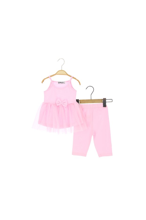 Girl's Tulle Dress with Tights New Season