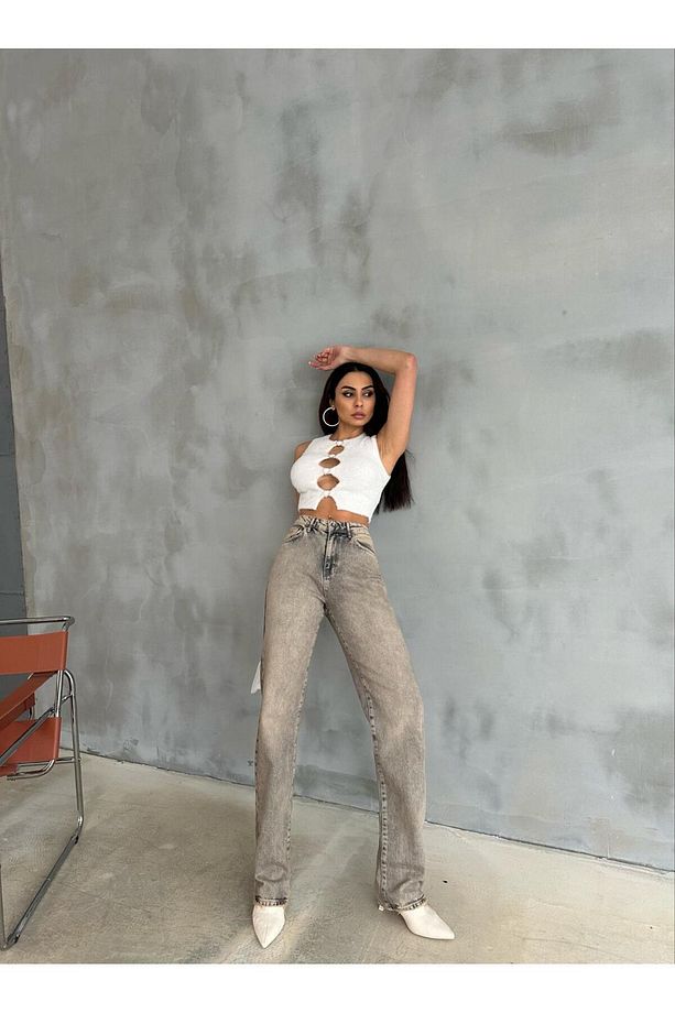 STRAIGHT BORU PAÇA VINTAGE TINT JEAN - 2