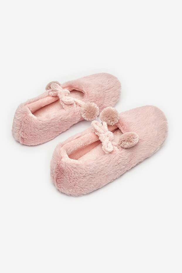 Soft Pompom Patik - 4