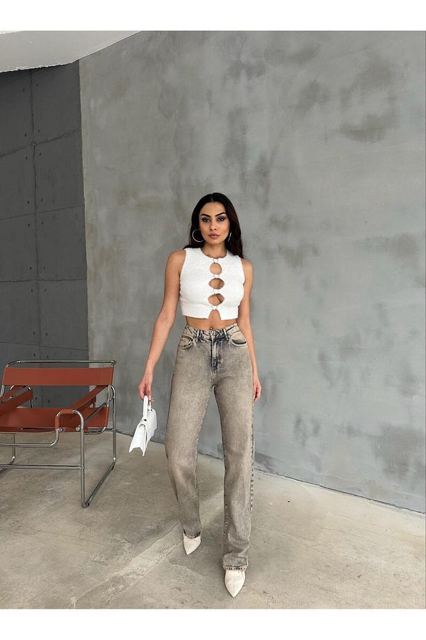 STRAIGHT BORU PAÇA VINTAGE TINT JEAN - 1