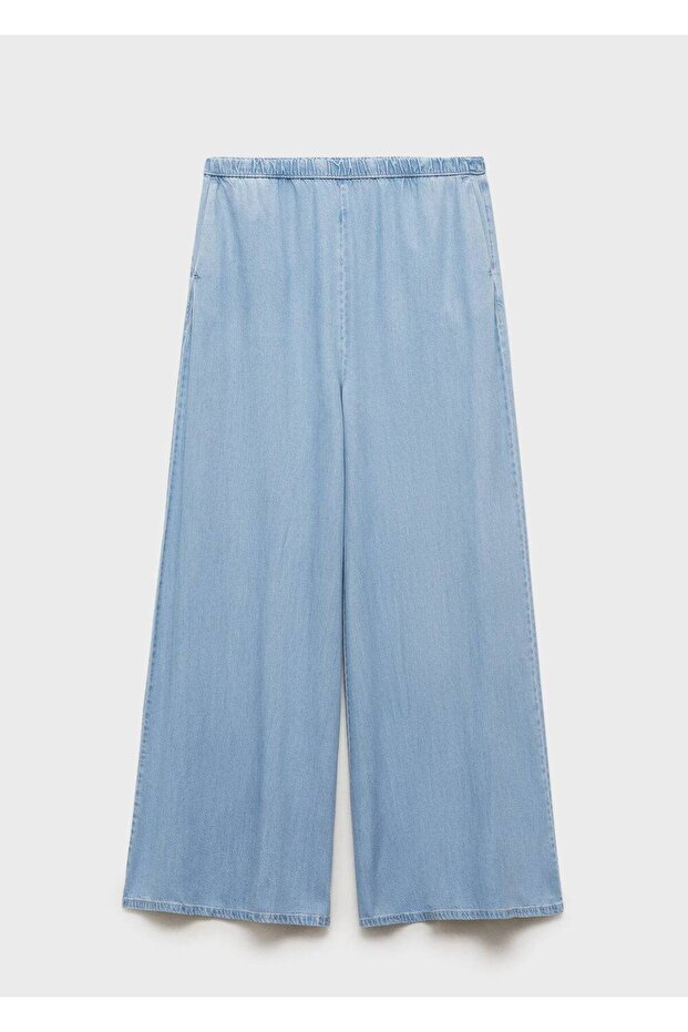 Lyocell Palazzo Pantolon - 3