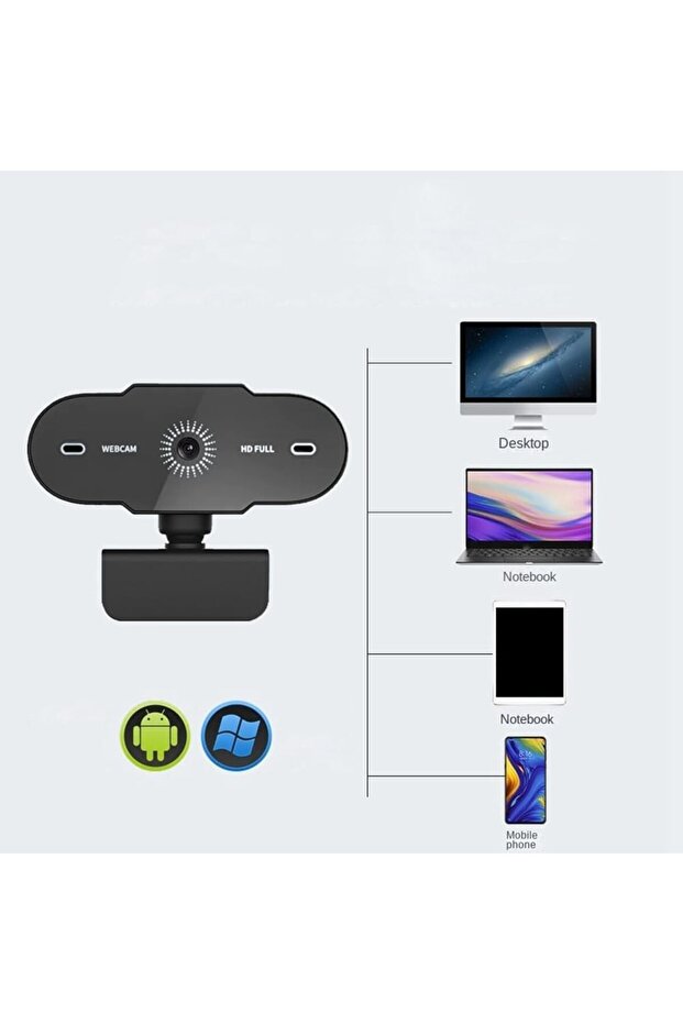 Webcam 1080p 30fps A6 - 4