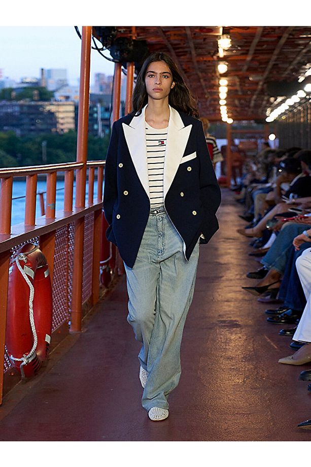 The Runway Collection Oversized Utility Jeans - 1
