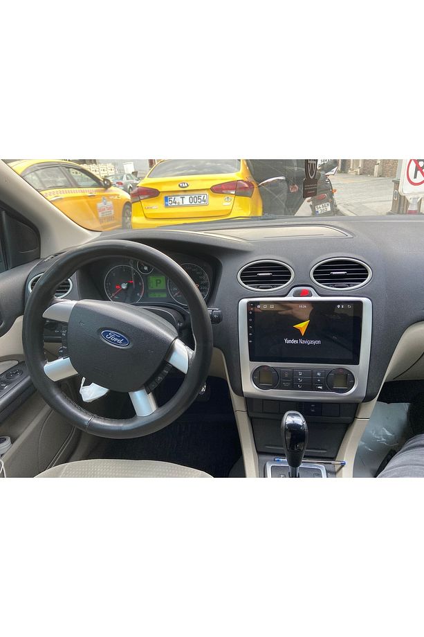 FORD FOCUS 2 DİJİTAL ANDROİD CARPLAY MULTİMEDYA 4 RAM 64 HAF. QLED AHD KAMERA - 6