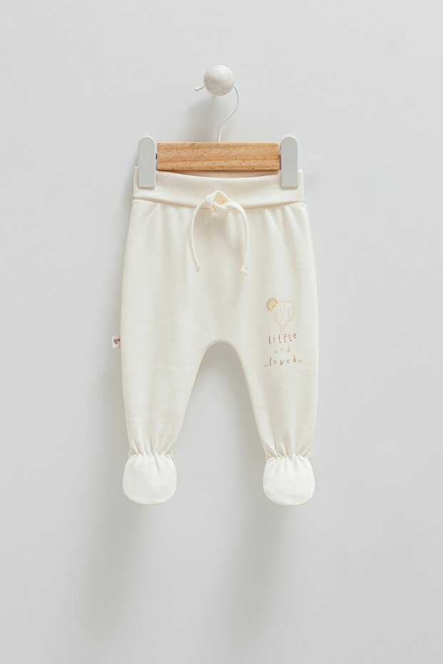 Little Emu Flaying Cars 2-Piece Pants
