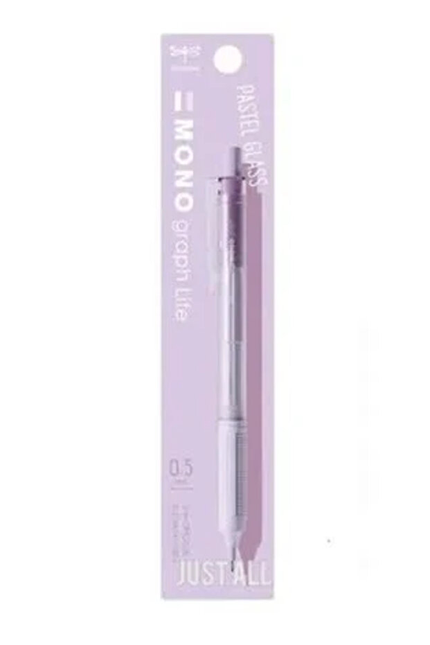 Mono Graph Lite Pastel Glass Color 0.5mm Mechanical Pencil Lavender Mist / Mlg907Lpk