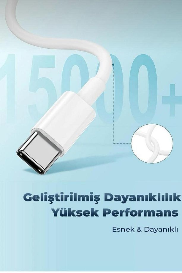 İphone 15 16 Plus - 15 16 Pro Max 16e Uyumlu Hızlı Şarj Aleti 35w Type-c To Type-c İphone Şarj Aleti - 3