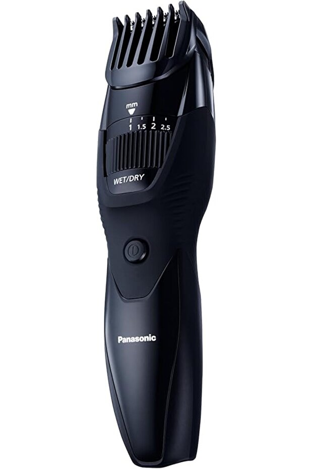 Panasonic ER-GB42 Wet & Dry Electric Beard Trimmer for Men with 20 Cutting Lengths, Standard UK 3 pi
