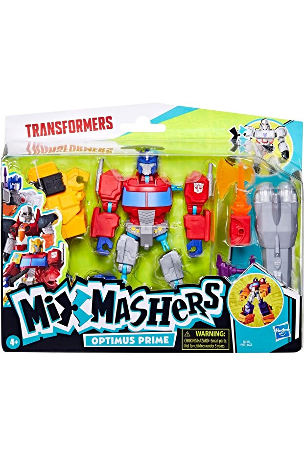 Mixmashers Deluxe Figür Optimus Prime - 3