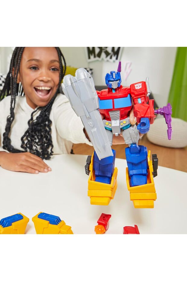 Mixmashers Deluxe Figür Optimus Prime - 5