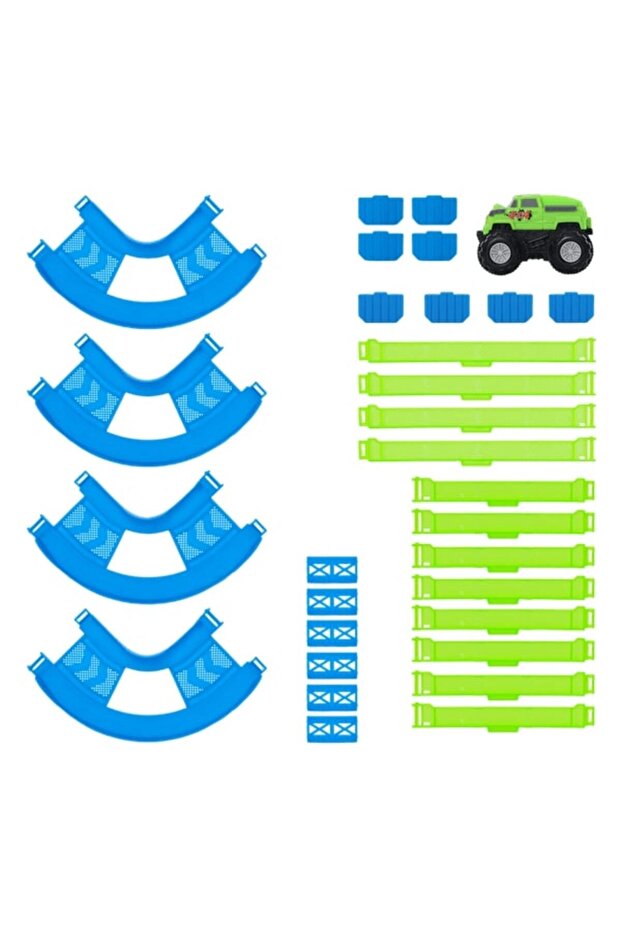 Sky Trux Başlangıç Seti Yeşil - 2