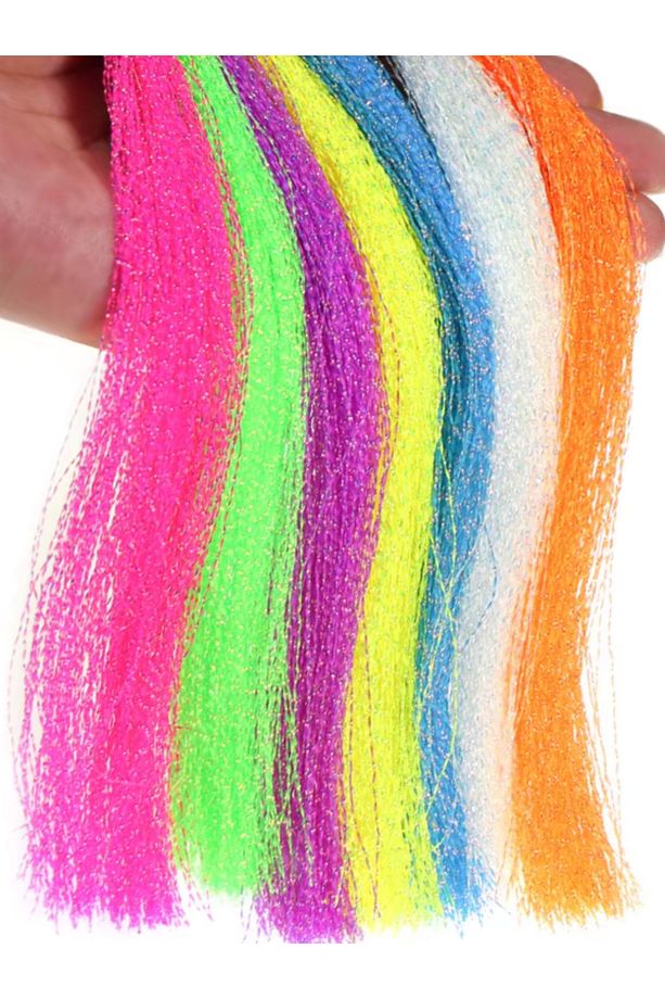Fosforlu Karanlıkta Parlayan Pembe Glow Luminous in Dark Ultraviyole UV Neon 1 Poşet Çapari Simi - 9
