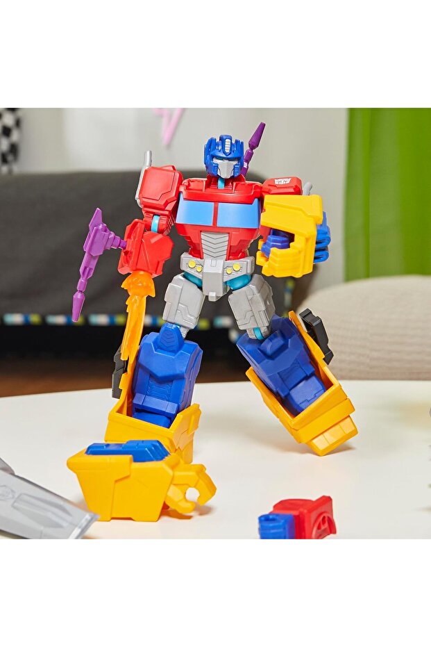 Mixmashers Deluxe Figür Optimus Prime - 6